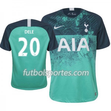 Camisetas Tottenham Hotspur Dele 20 Tercera Equipacion 2018/2019